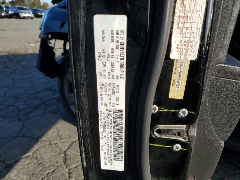 Photo 14 from auction – 2014 JEEP PATRIOT with VIN 1C4NJPFA0ED680591