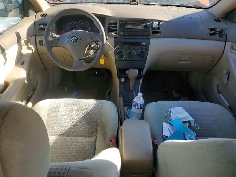 Photo 8 from auction – 2005 TOYOTA COROLLA CE with VIN 2T1BR32E95C375245
