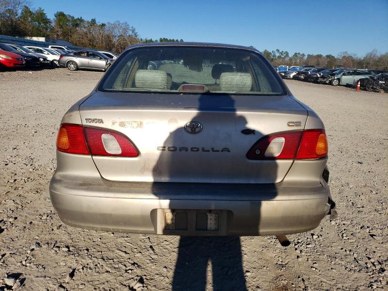 Photo 6 from auction – 2000 TOYOTA COROLLA with VIN 2T1BR12E2YC287324