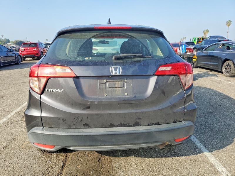 Photo 6 from auction – 2016 HONDA HR-V LX with VIN 3CZRU5H33GM720661