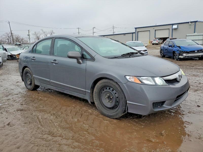Photo 4 from auction – 2010 HONDA CIVIC with VIN 19XFA1F52AE086274