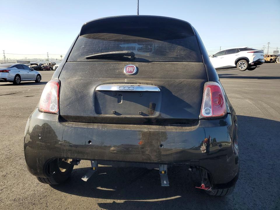 Photo 6 from auction – 2017 FIAT 500 ELECTR with VIN 3C3CFFGE6HT625246