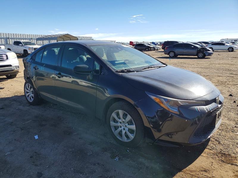 Photo 4 from auction – 2022 TOYOTA COROLLA LE with VIN 5YFEPMAE8NP325379