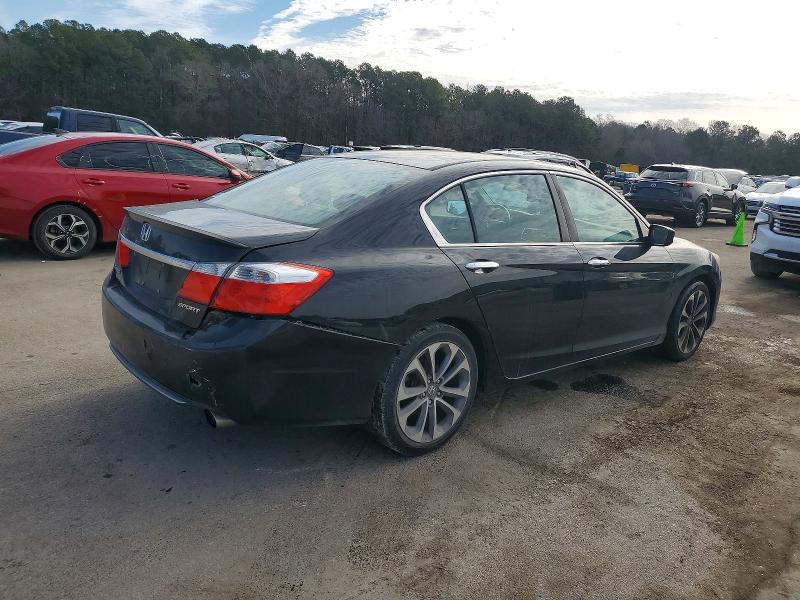 Photo 3 from auction – 2014 HONDA ACCORD with VIN 1HGCR2F55EA058948