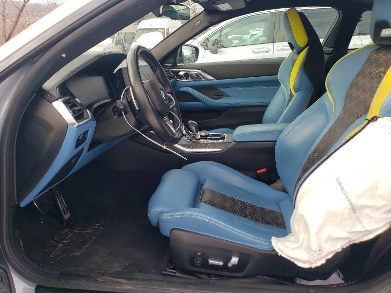 Photo 7 from auction – 2022 BMW M4 COMPETI with VIN WBS43AZ06NCK61536