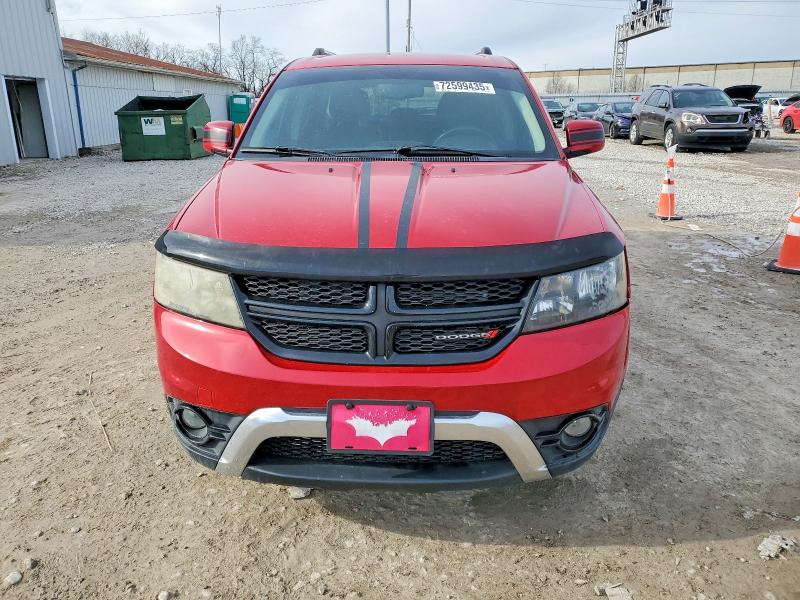 Photo 5 from auction – 2018 DODGE JOURNEY with VIN 3C4PDCGG8JT346390