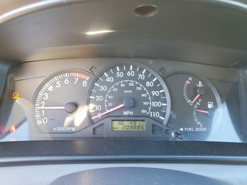 Photo 9 from auction – 2003 TOYOTA COROLLA CE with VIN 1NXBR32E63Z039175