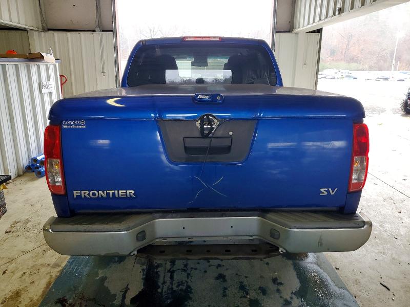 Photo 6 from auction – 2012 NISSAN FRONTIER S with VIN 1N6AD0ERXCC406349
