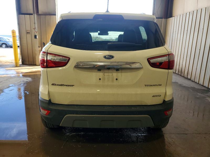 Photo 6 from auction – 2021 FORD ECOSPORT T with VIN MAJ6S3KL5MC412678