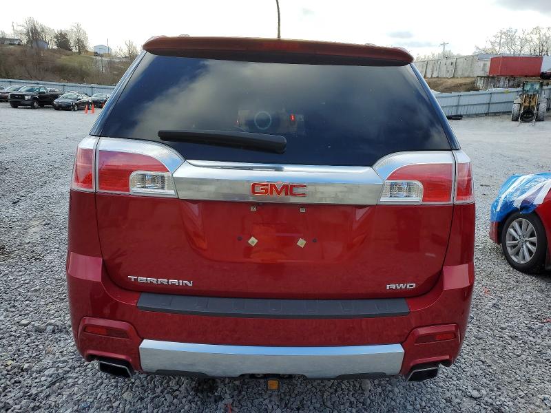 Photo 6 from auction – 2014 GMC TERRAIN DE with VIN 2GKFLZE30E6331544