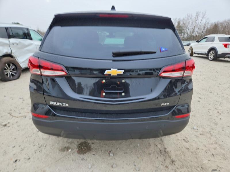 Photo 6 from auction – 2024 CHEVROLET EQUINOX LS with VIN 3GNAXSEG1RL198029