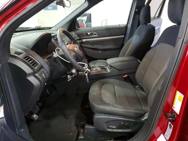 Photo 7 from auction – 2019 FORD EXPLORER with VIN 1FM5K7D88KGA67993