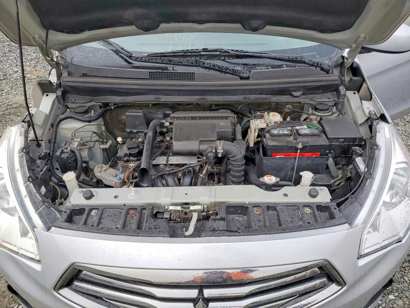 Photo 11 from auction – 2019 MITSUBISHI MIRAGE with VIN ML32F3FJXKHF14618