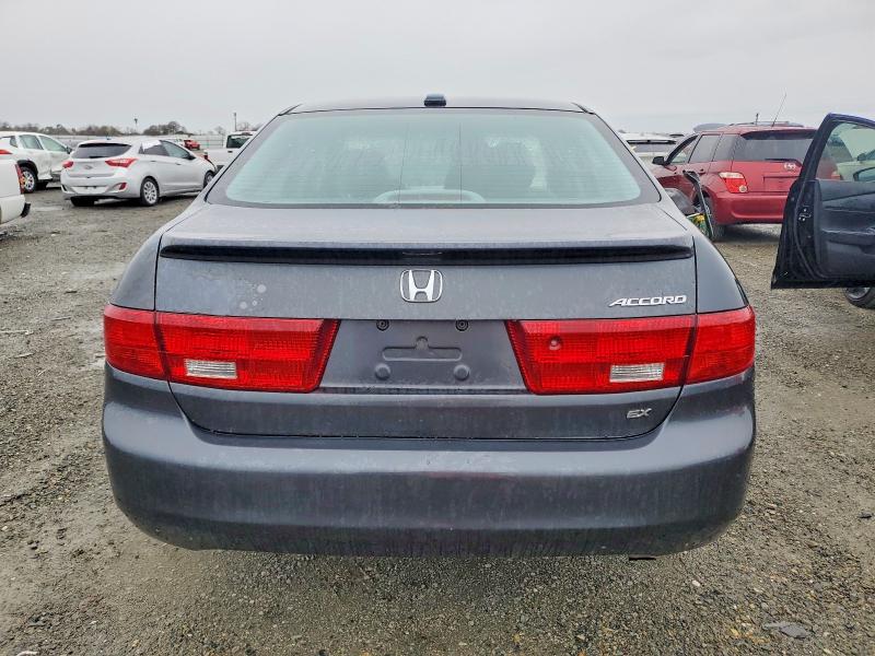 Photo 6 from auction – 2005 HONDA ACCORD EX with VIN 1HGCM56835A092185