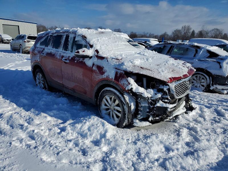 Photo 4 from auction – 2017 KIA SORENTO with VIN 5XYPG4A3XHG254248