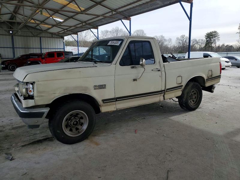 Photo 1 from auction – 1989 FORD F150 with VIN 1FTDF15N6KNB84117
