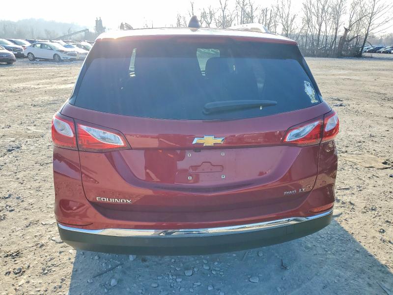 Photo 6 from auction – 2020 CHEVROLET EQUINOX LT with VIN 3GNAXUEV3LS647248