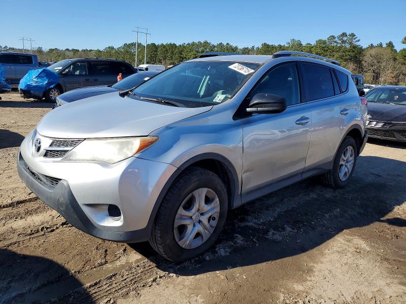 TOYOTA RAV4 LE 2014 with VIN 2T3BFREV3EW186278 - Photo from auction