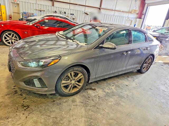 HYUNDAI SONATA 2018 with VIN 5NPE34AF4JH722776 - Photo from auction