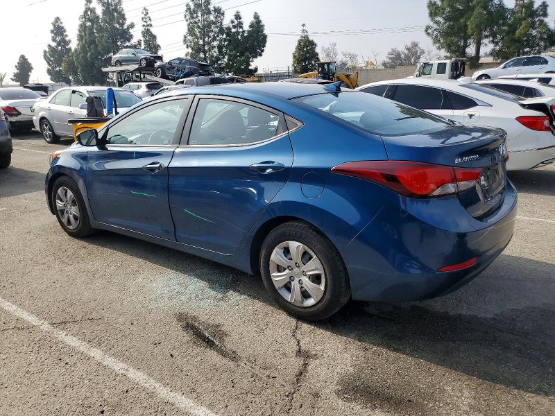 Photo 2 from auction – 2016 HYUNDAI ELANTRA SE with VIN KMHDH4AE9GU649130