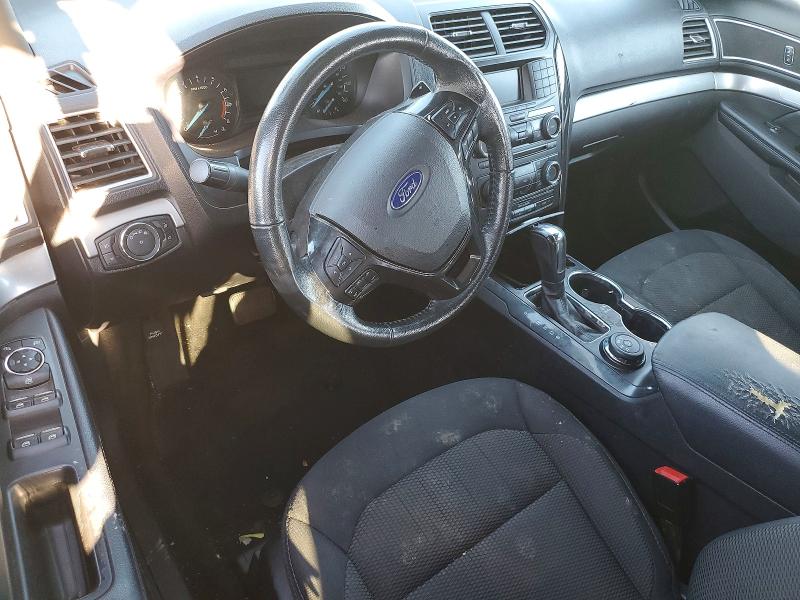Photo 8 from auction – 2017 FORD EXPLORER X with VIN 1FM5K8D84HGD57064