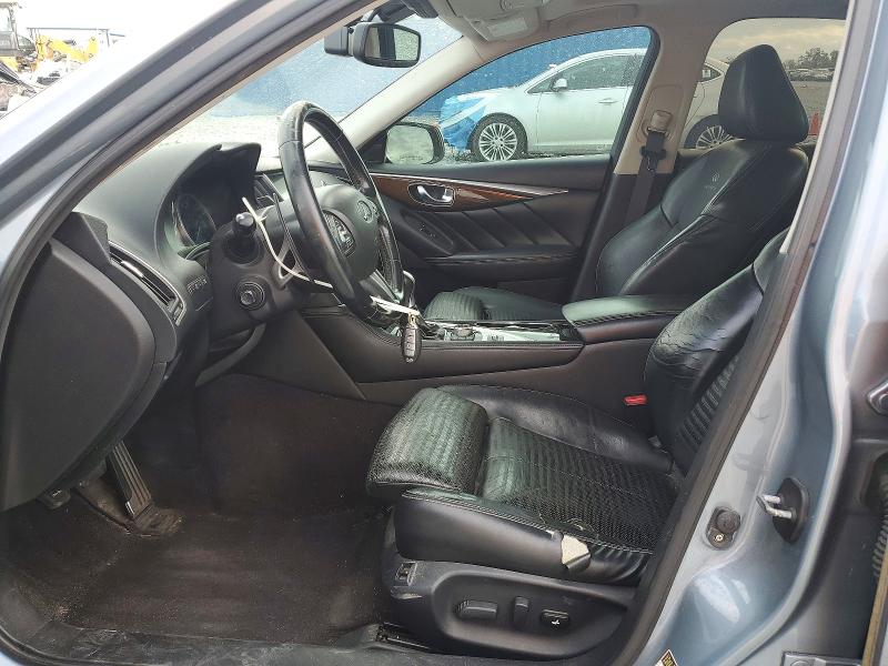 Photo 7 from auction – 2014 INFINITY Q50 HYBRID with VIN JN1AV7AP1EM691763