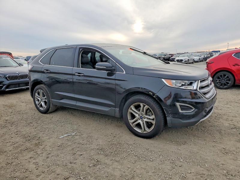 Photo 4 from auction – 2017 FORD EDGE with VIN 2FMPK3K95HBB21070