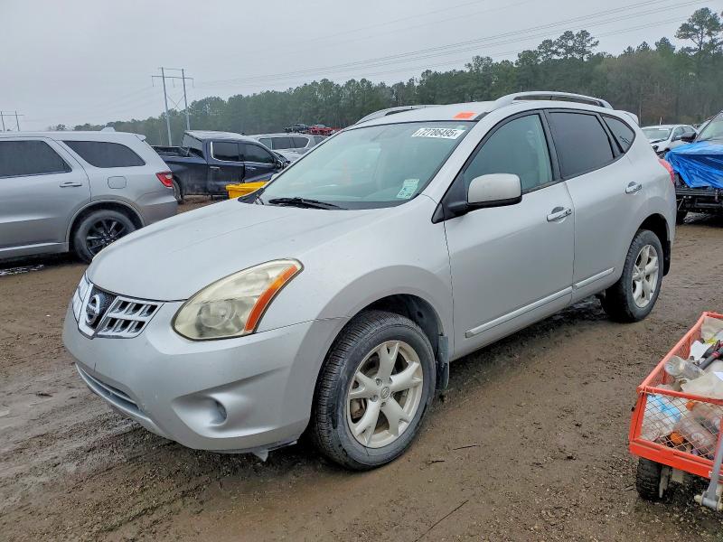 NISSAN ROGUE 2011 with VIN JN8AS5MT0BW153241 - Photo from auction