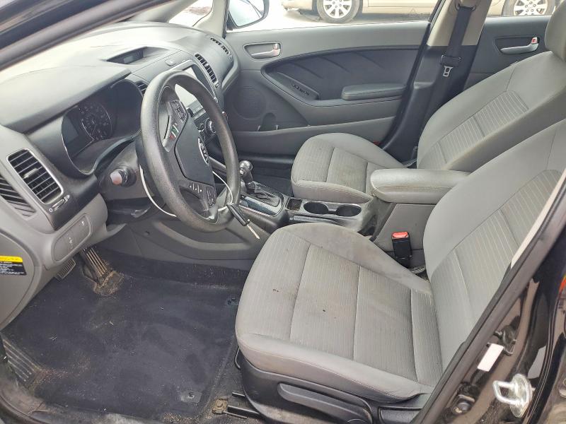 Photo 7 from auction – 2018 KIA FORTE with VIN 3KPFL4A7XJE248916