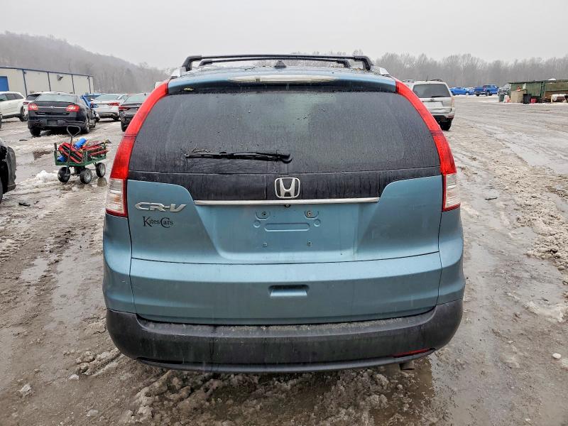 Photo 6 from auction – 2013 HONDA CR-V with VIN 5J6RM3H79DL023483