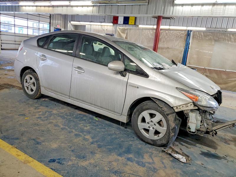 Photo 4 from auction – 2010 TOYOTA PRIUS with VIN JTDKN3DUXA0051256