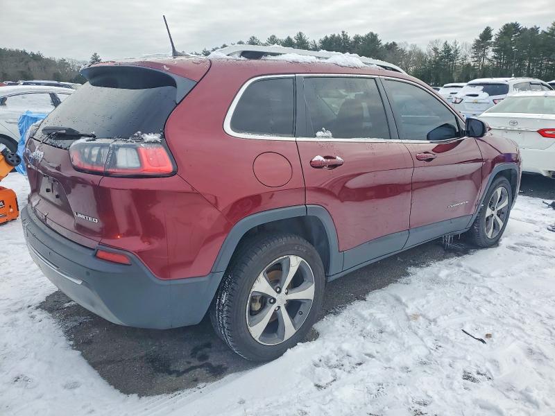 Photo 3 from auction – 2019 JEEP CHEROKEE L with VIN 1C4PJLDB7KD300509