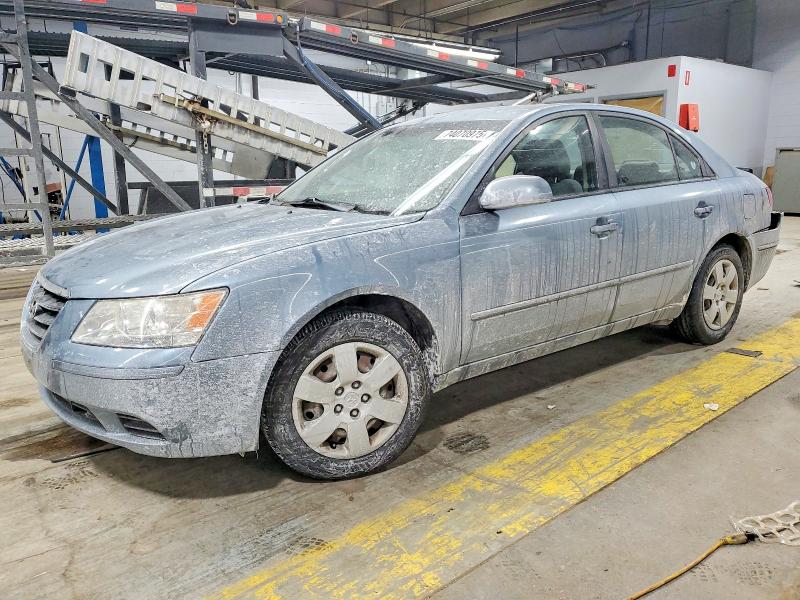 Photo 1 from auction – 2010 HYUNDAI SONATA GLS with VIN 5NPET4AC3AH642889