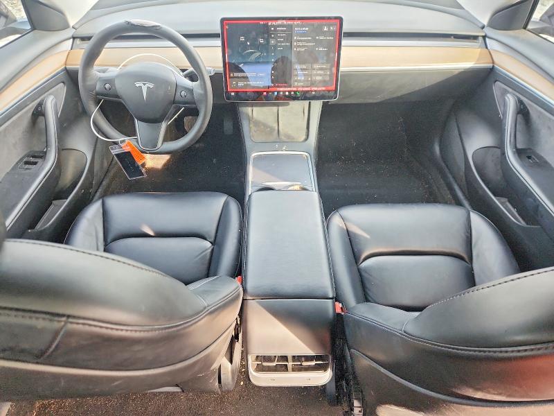 Photo 8 from auction – 2021 TESLA MODEL 3 with VIN 5YJ3E1EA2MF047009