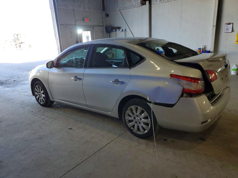 Photo 2 from auction – 2015 NISSAN SENTRA with VIN 3N1AB7AP8FY351789