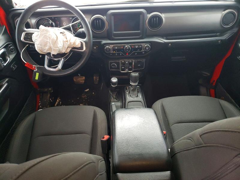 Photo 8 from auction – 2020 JEEP GLADIATOR with VIN 1C6HJTAG5LL104183