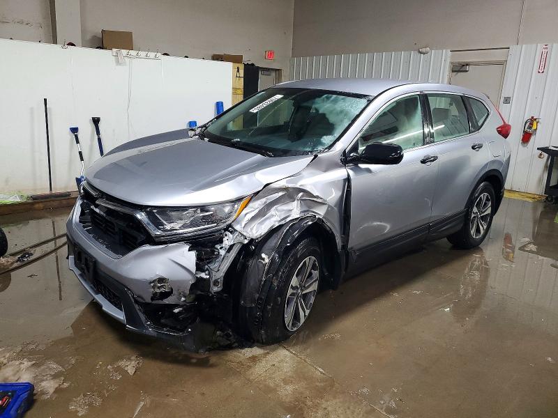 HONDA CR-V 2018 with VIN 2HKRW6H34JH209768 - Photo from auction