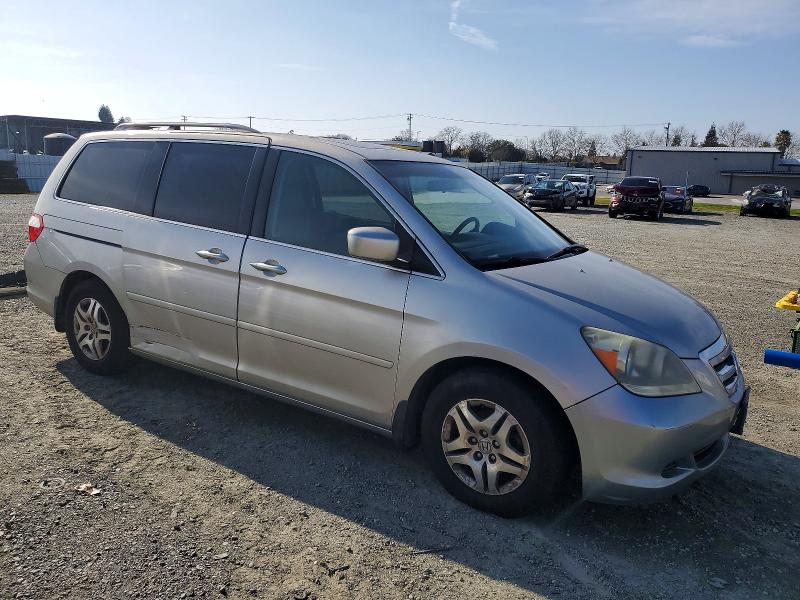 Photo 4 from auction – 2006 HONDA ODYSSEY EX with VIN 5FNRL38756B013029