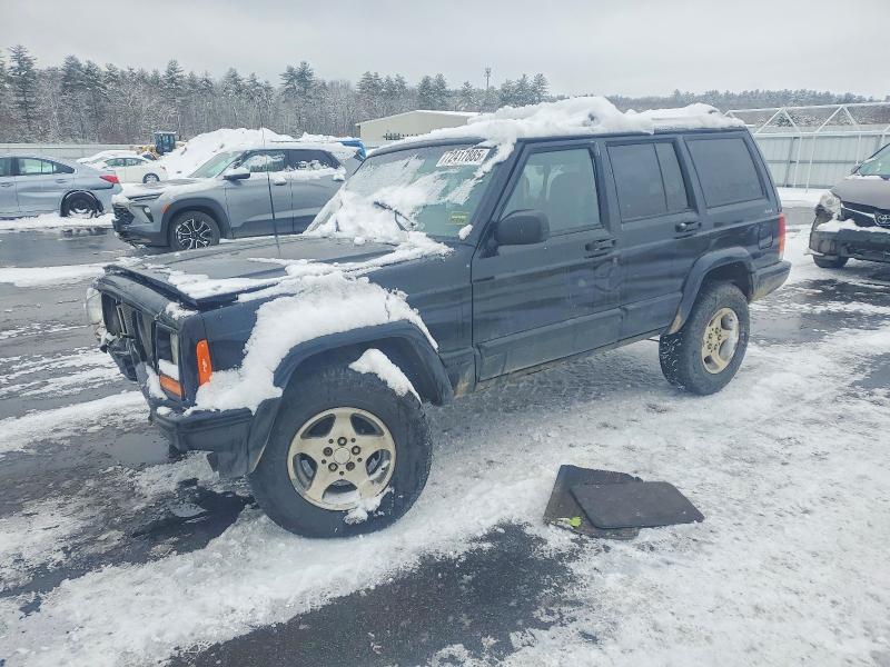 JEEP CHEROKEE 1999 with VIN 1J4FF68S2XL666300 - Photo from auction