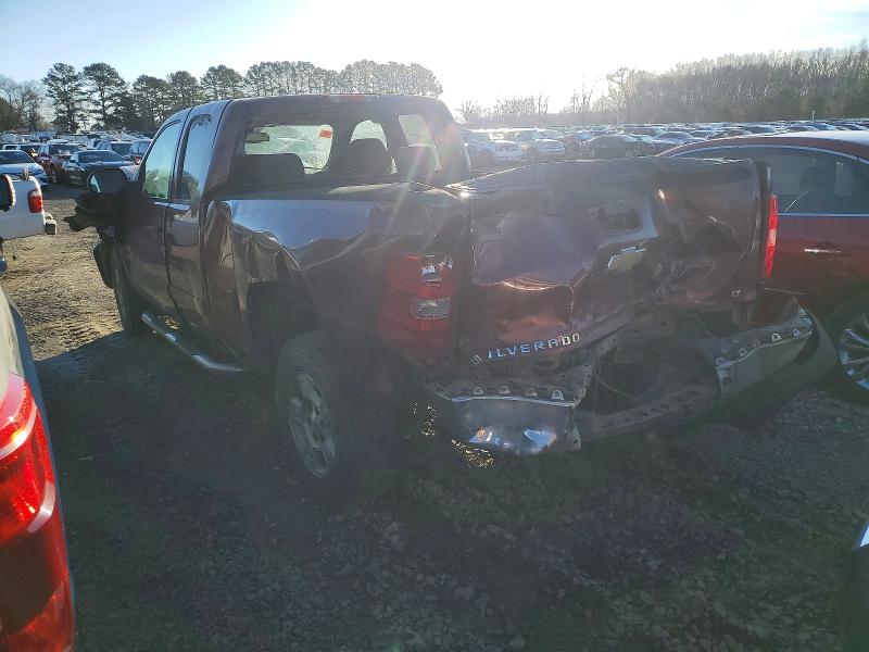 Photo 2 from auction – 2008 CHEVROLET SILVERADO with VIN 2GCEC19J381327278
