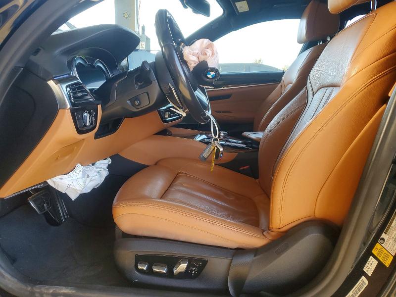 Photo 7 from auction – 2018 BMW 540 with VIN WBAJE5C59JWA96252