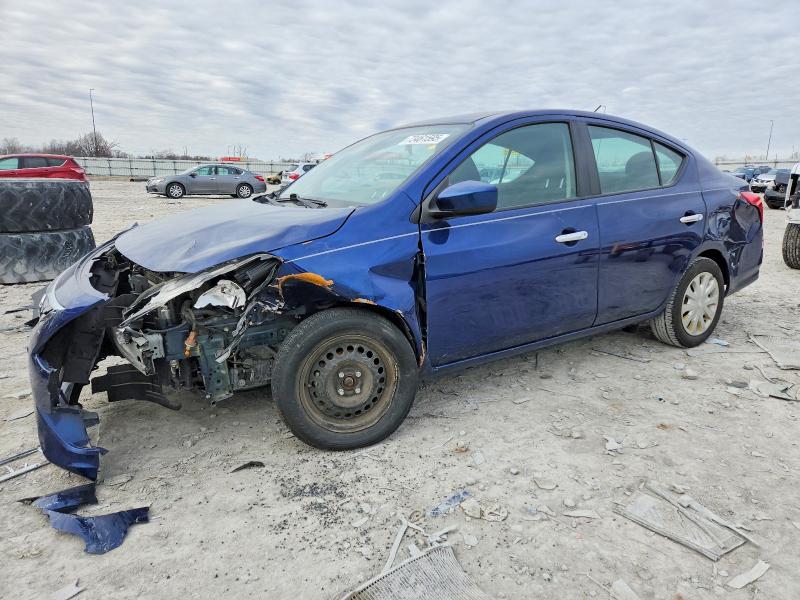 Photo 1 from auction – 2018 NISSAN VERSA with VIN 3N1CN7AP6JL817080