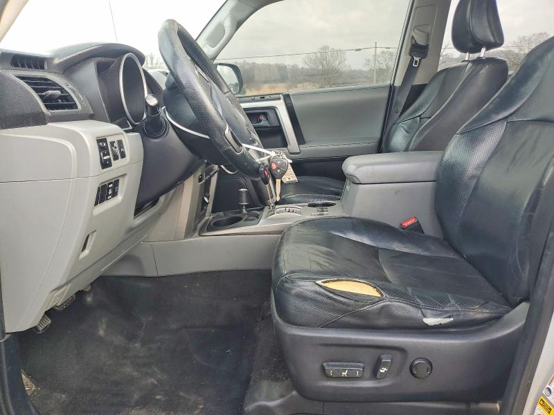 Photo 7 from auction – 2011 TOYOTA 4RUNNER with VIN JTEBU5JR9B5050226