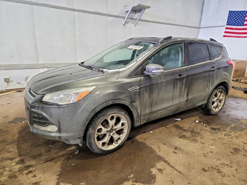 FORD ESCAPE TIT 2015 with VIN 1FMCU9J96FUB78852 - Photo from auction