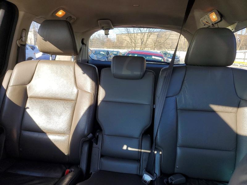 Photo 10 from auction – 2011 HONDA ODYSSEY EX with VIN 5FNRL5H60BB065570