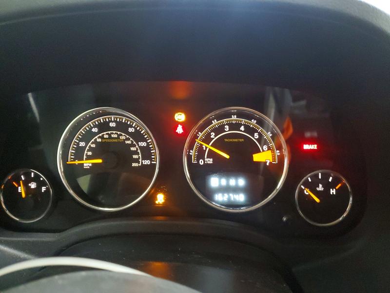 Photo 9 from auction – 2017 JEEP COMPASS LA with VIN 1C4NJDEB2HD191820