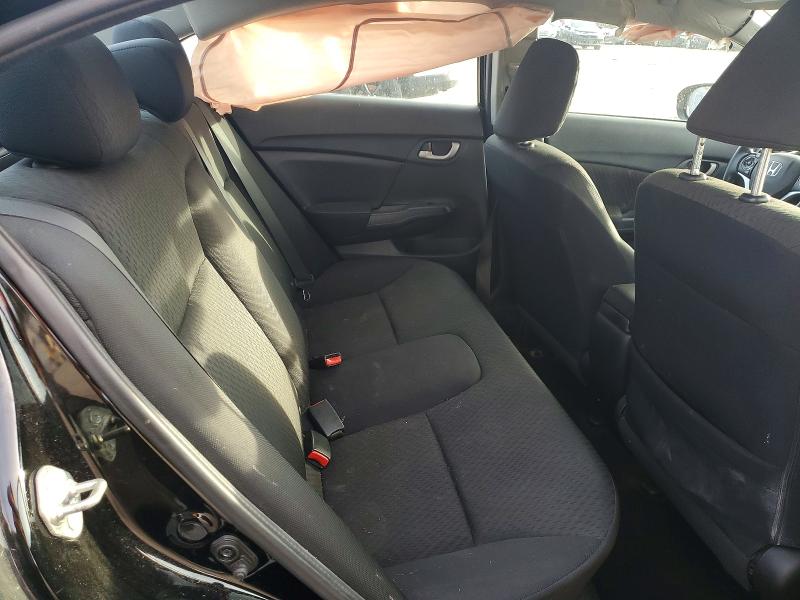 Photo 10 from auction – 2014 HONDA CIVIC LX with VIN 2HGFB2F50EH548247