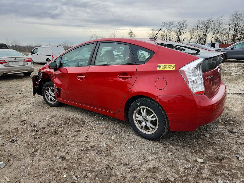 Photo 2 from auction – 2010 TOYOTA PRIUS with VIN JTDKN3DU7A5125297