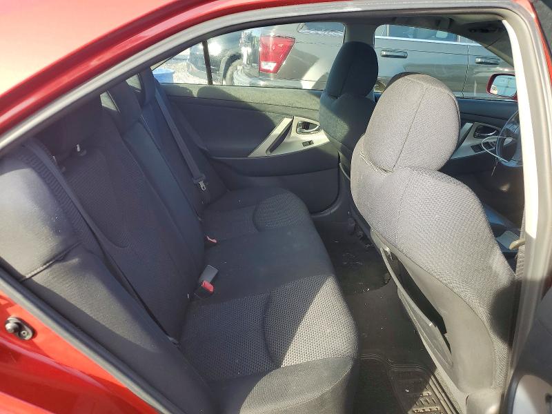 Photo 10 from auction – 2011 TOYOTA CAMRY BASE with VIN 4T1BF3EK6BU654835