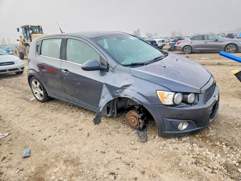Photo 4 from auction – 2013 CHEVROLET SONIC LTZ with VIN 1G1JE6SB5D4107348